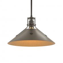 Hubbardton Forge - Canada 134550-SKT-MULT-14-05 - Henry Medium Steel Shade Pendant