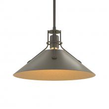 Hubbardton Forge - Canada 134550-SKT-MULT-20-07 - Henry Medium Steel Shade Pendant