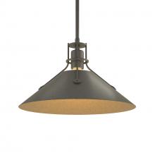 Hubbardton Forge - Canada 134550-SKT-MULT-20-20 - Henry Medium Steel Shade Pendant