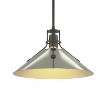 Hubbardton Forge - Canada 134550-SKT-MULT-20-85 - Henry Medium Steel Shade Pendant