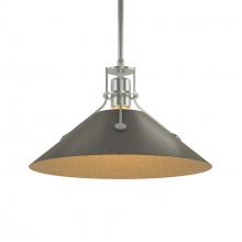 Hubbardton Forge - Canada 134550-SKT-MULT-82-20 - Henry Medium Steel Shade Pendant