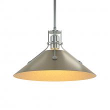 Hubbardton Forge - Canada 134550-SKT-MULT-82-84 - Henry Medium Steel Shade Pendant