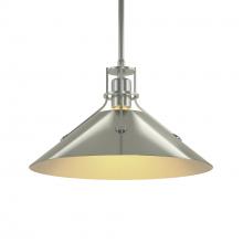 Hubbardton Forge - Canada 134550-SKT-MULT-82-85 - Henry Medium Steel Shade Pendant