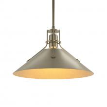 Hubbardton Forge - Canada 134550-SKT-MULT-84-84 - Henry Medium Steel Shade Pendant