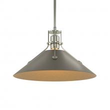 Hubbardton Forge - Canada 134550-SKT-MULT-85-07 - Henry Medium Steel Shade Pendant