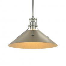 Hubbardton Forge - Canada 134550-SKT-MULT-85-84 - Henry Medium Steel Shade Pendant