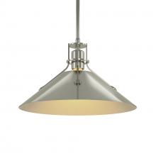 Hubbardton Forge - Canada 134550-SKT-MULT-85-85 - Henry Medium Steel Shade Pendant