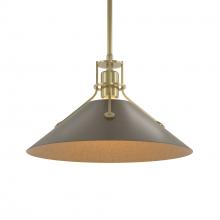 Hubbardton Forge - Canada 134550-SKT-MULT-86-05 - Henry Medium Steel Shade Pendant