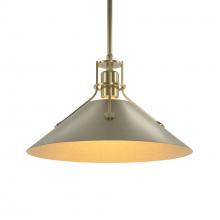 Hubbardton Forge - Canada 134550-SKT-MULT-86-84 - Henry Medium Steel Shade Pendant