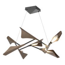 Hubbardton Forge - Canada 135007-LED-STND-10-05 - Plume 8-Light LED Pendant