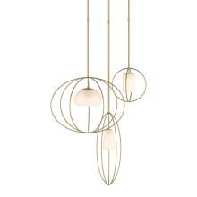 Hubbardton Forge - Canada 136330-SKT-SHRT-86-GG0490 - Treble Pendant