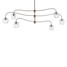 Hubbardton Forge - Canada 136357-SKT-MULT-05-ZM0709 - Ume 6-Light Large Pendant