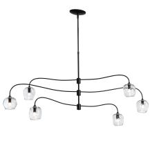 Hubbardton Forge - Canada 136357-SKT-MULT-10-ZM0709 - Ume 6-Light Large Pendant