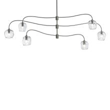 Hubbardton Forge - Canada 136357-SKT-MULT-20-ZM0709 - Ume 6-Light Large Pendant