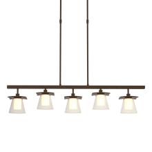 Hubbardton Forge - Canada 136605-SKT-SHRT-05-ZU0284 - Wren 5 Light Pendant