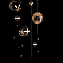 Hubbardton Forge - Canada 139051-LED-STND-10-YL0694 - Abacus 10-Light Square LED Pendant