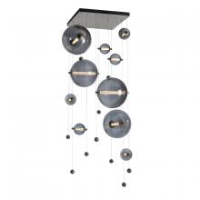 Hubbardton Forge - Canada 139051-LED-STND-20-YL0694 - Abacus 10-Light Square LED Pendant