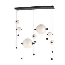 Hubbardton Forge - Canada 139054-LED-STND-10-GG0694 - Abacus 7-Light Double Linear LED Pendant