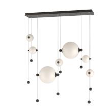 Hubbardton Forge - Canada 139054-LED-STND-14-GG0694 - Abacus 7-Light Double Linear LED Pendant