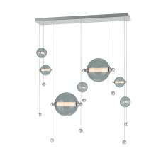 Hubbardton Forge - Canada 139054-LED-STND-82-YL0694 - Abacus 7-Light Double Linear LED Pendant