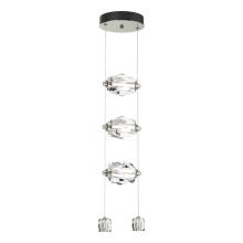 Hubbardton Forge - Canada 139058-LED-STND-85-CR - Gatsby 3-Light LED Pendant