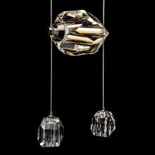 Hubbardton Forge - Canada 139058-LED-STND-86-CR - Gatsby 3-Light LED Pendant