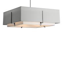 Hubbardton Forge - Canada 139635-SKT-MULT-82-SF2012-SJ2401 - Exos Square Large Double Shade Pendant