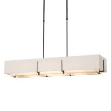 Hubbardton Forge - Canada 139640-SKT-LONG-10-SF4207-SA4602 - Exos Rectangular Pendant