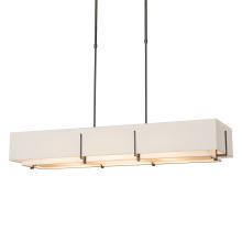 Hubbardton Forge - Canada 139640-SKT-SHRT-20-SF4207-SA4602 - Exos Rectangular Pendant