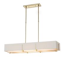 Hubbardton Forge - Canada 139640-SKT-STND-86-SF4207-SE4602 - Exos Rectangular Pendant