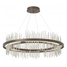 Hubbardton Forge - Canada 139656-LED-STND-05-85 - Gossamer Circular LED Pendant