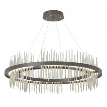 Hubbardton Forge - Canada 139656-LED-STND-07-85 - Gossamer Circular LED Pendant