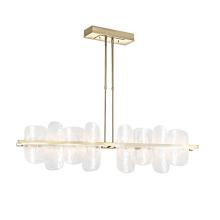 Hubbardton Forge - Canada 139661-LED-STND-86-YR0708 - Vitre Large Linear LED Pendant