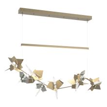 Hubbardton Forge - Canada 139813-LED-STND-84-85-CR - Belladonna LED Pendant