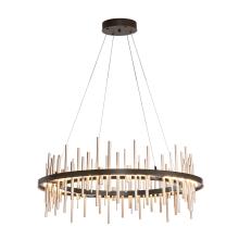 Hubbardton Forge - Canada 139910-LED-STND-14-84 - Cityscape Circular LED Pendant