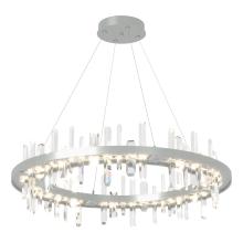 Hubbardton Forge - Canada 139915-LED-STND-82-CR - Solitude Circular LED Pendant