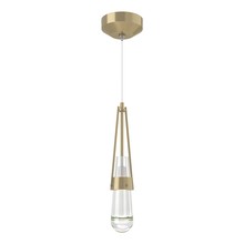 Hubbardton Forge - Canada 161040-SKT-STND-86-ZM0434 - Link Clear Glass Low Voltage Mini Pendant