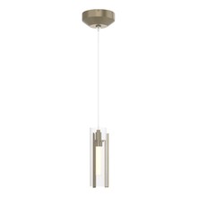 Hubbardton Forge - Canada 161180-SKT-STND-84-ZM0065 - Exos Glass Low Voltage Mini Pendant