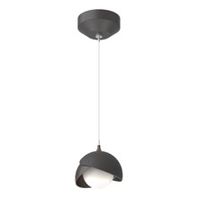 Hubbardton Forge - Canada 161183-SKT-STND-10-14-GG0711 - Brooklyn Double Shade Low Voltage Mini Pendant