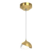 Hubbardton Forge - Canada 161183-SKT-STND-86-02-GG0711 - Brooklyn Double Shade Low Voltage Mini Pendant