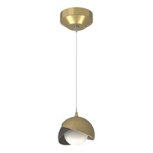 Hubbardton Forge - Canada 161183-SKT-STND-86-20-GG0711 - Brooklyn Double Shade Low Voltage Mini Pendant