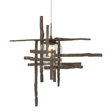 Hubbardton Forge - Canada 161184-SKT-STND-05-II0728 - Tura Seeded Glass Low Voltage Mini Pendant