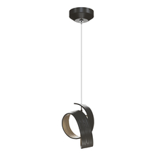 Hubbardton Forge - Canada 161186-SKT-STND-07-GG0711 - Riza Low Voltage Mini Pendant