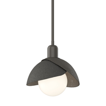 Hubbardton Forge - Canada 181183-SKT-MULT-07-20 - Brooklyn Double Shade Mini Pendant