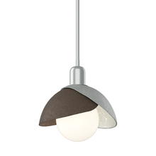 Hubbardton Forge - Canada 181183-SKT-MULT-82-05 - Brooklyn Double Shade Mini Pendant