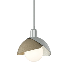 Hubbardton Forge - Canada 181183-SKT-MULT-82-84 - Brooklyn Double Shade Mini Pendant