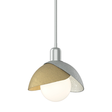 Hubbardton Forge - Canada 181183-SKT-MULT-82-86 - Brooklyn Double Shade Mini Pendant