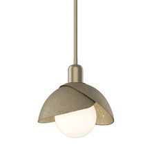 Hubbardton Forge - Canada 181183-SKT-MULT-84-84 - Brooklyn Double Shade Mini Pendant