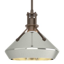 Hubbardton Forge - Canada 184251-SKT-MULT-05-85 - Henry with Chamfer Pendant