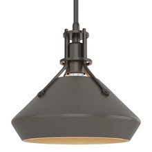 Hubbardton Forge - Canada 184251-SKT-MULT-14-07 - Henry with Chamfer Pendant